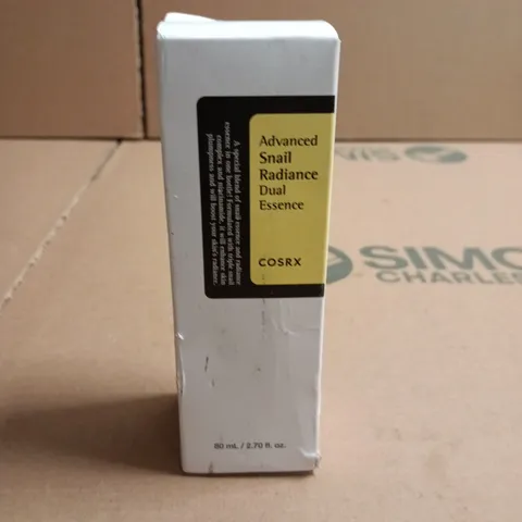 COSRX ADVANCED SNAIL RADIANCE DUAL ESSENCE – 80 ML (BOXED)