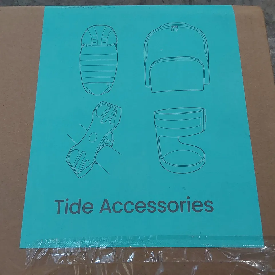 BOXED SILVERCROSS ACCESSORY PACK - STONE 