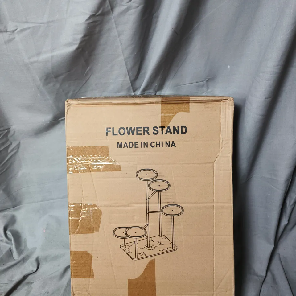 FLOWER STAND – GARDEN & PATIO FURNITURE (BOXED)