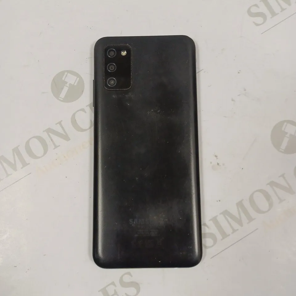 SAMSUNG GALAXY A03S - BLACK 