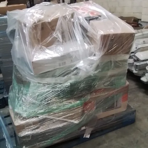 PALLET OF ASSORTED ELECTRICAL ITEMS TO INCLUDE;MICROWAVE,KETTLE,SLOW COOKER,TOASTER,FAN