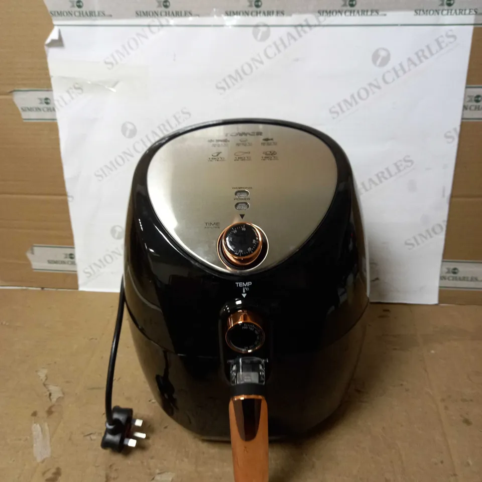 TOWER VORTEX AIR FRYER - ROSEGOLD
