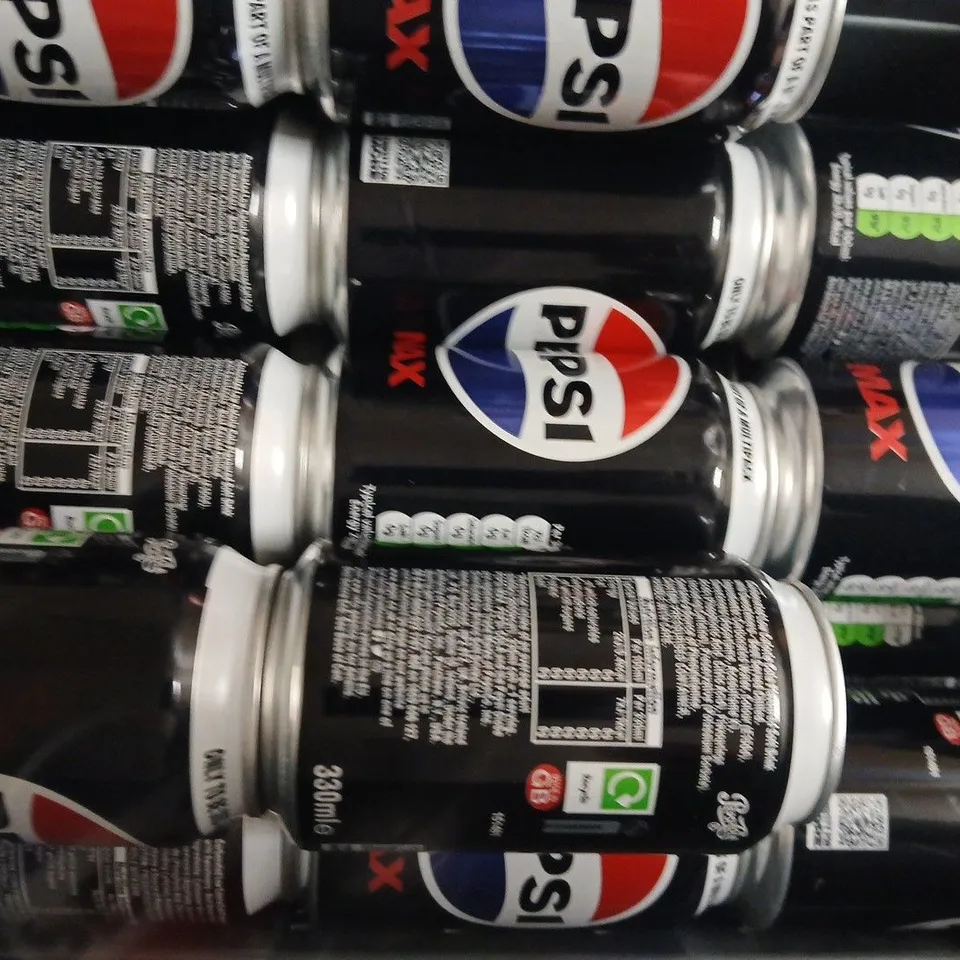 APPROXIMATELY 20 PEPSI MAX 330ML CANS