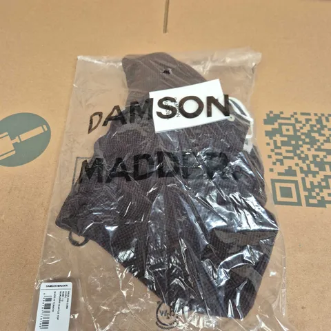 DAMSON MADDER MARJORIE WAFFLE TOP β UK 12 β CHOCOLATE