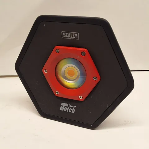 SEALEY LED RECHARGEABLE WORK LIGHT β 11.1V LI-ION, 48.8WH