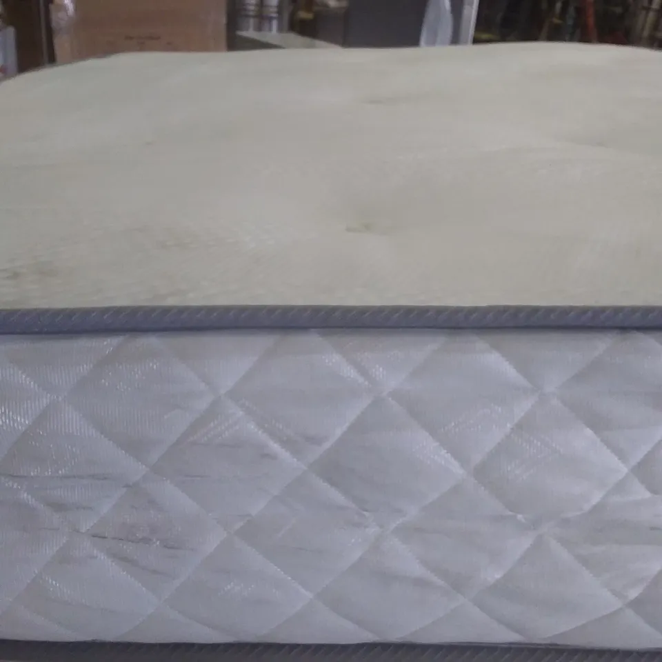 QUALITY SPRING COIL 4FT SMALL DOUBLE MATTRESS 