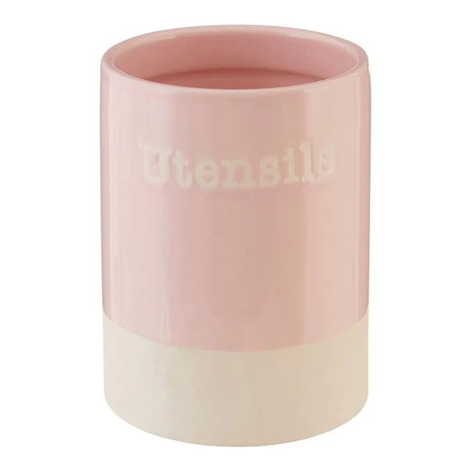 BOXED UTENSIL HOLDERS - PINK