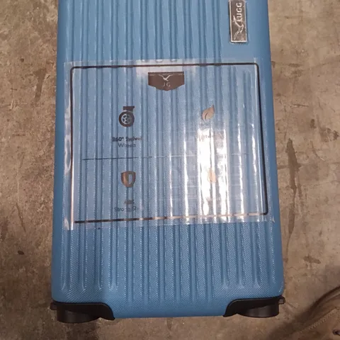 SMALL DARK BLUE SUITCASE