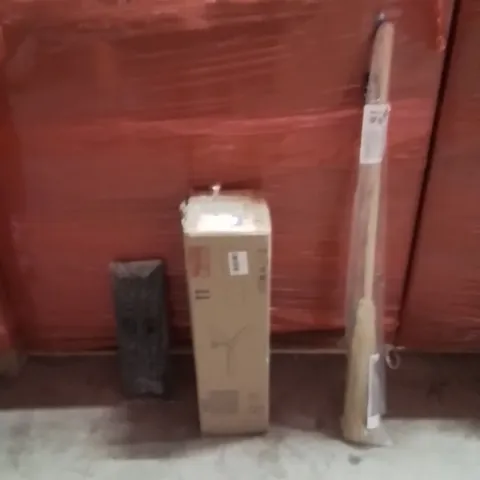 PALLET OF ASSORTED HOUSEHOLD GOODS AND PRODUCTS TO INCLUDE;LED CEILING FAN,BRUSH,KEYBOARD