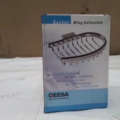 BOXED GEESA SOAP HOLDER 