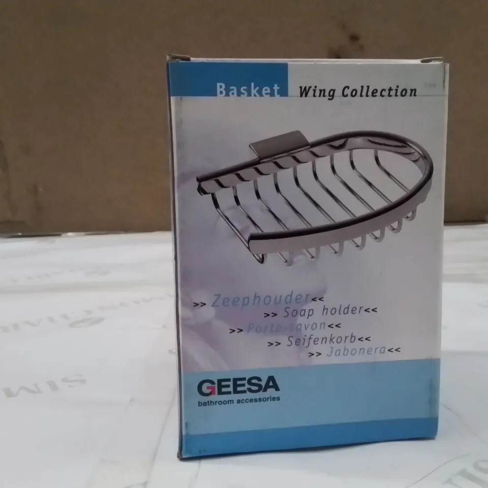 BOXED GEESA SOAP HOLDER 