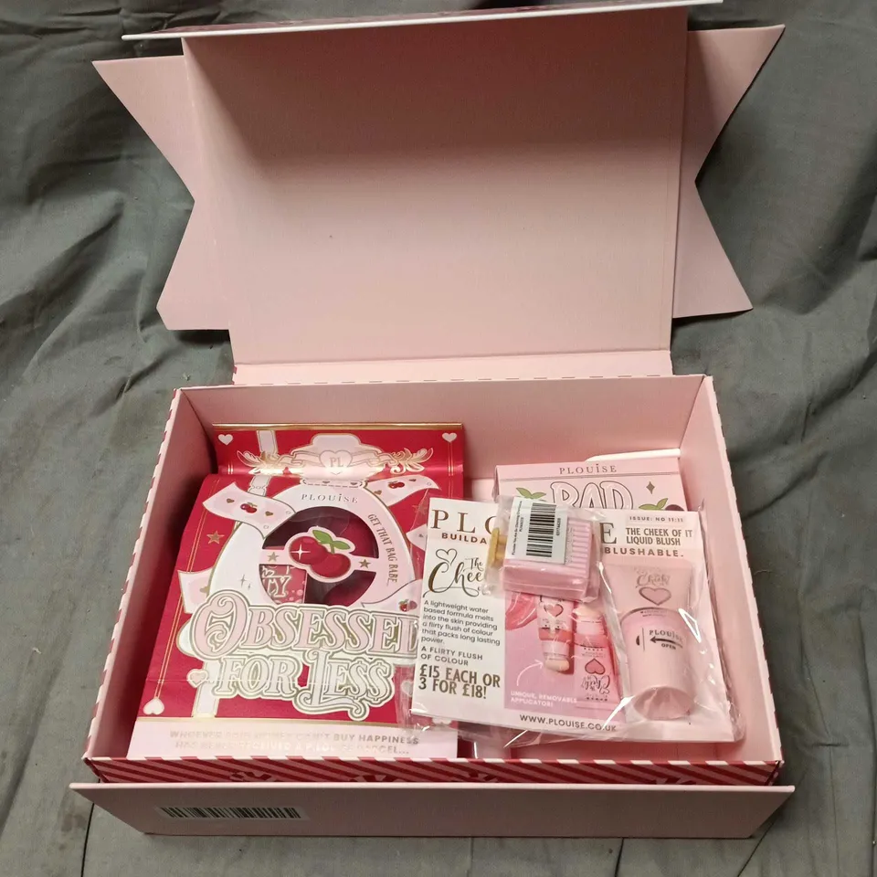 PLOUISE GIFT SET TO INCLUDE BAD BITCH ENERGY JUICE, LIQUID BLUSH ETC