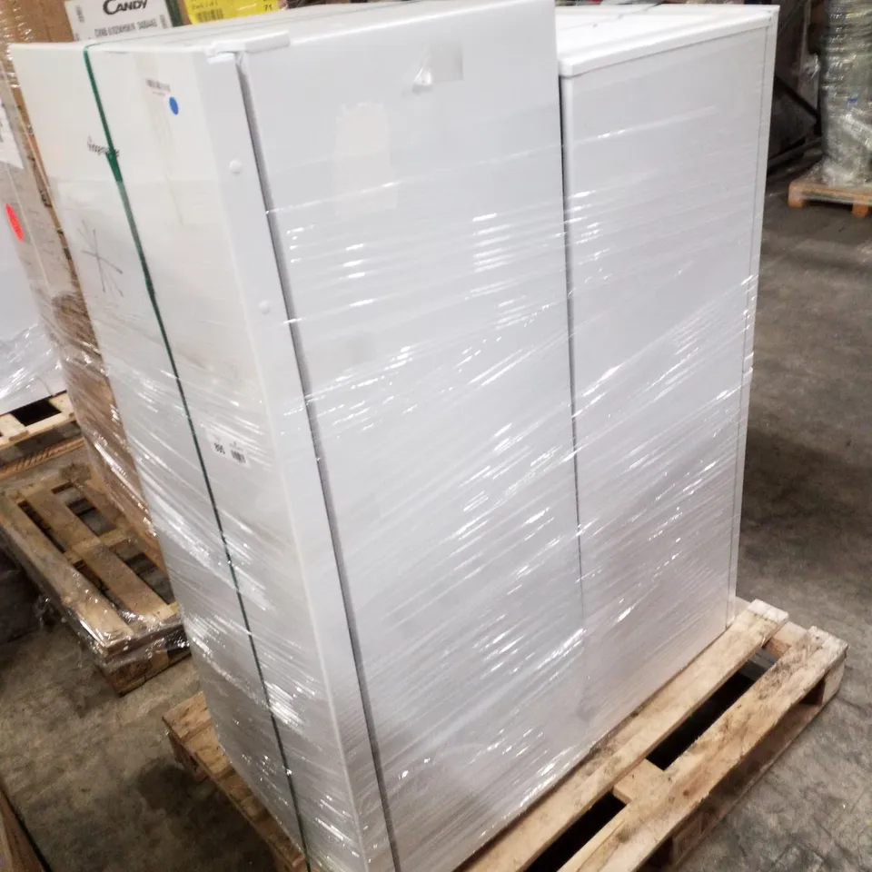 PALLET OF APPROXIMATELY 2 UNPROCESSED RAW RETURN WHITE GOODS TO INCLUDE