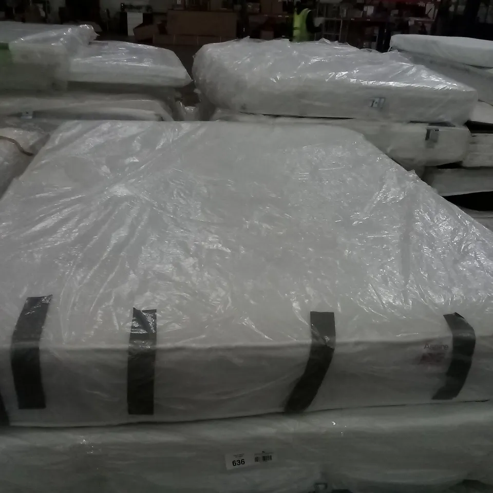 BAGGED ASPIRE 4'6" MATTRESS 