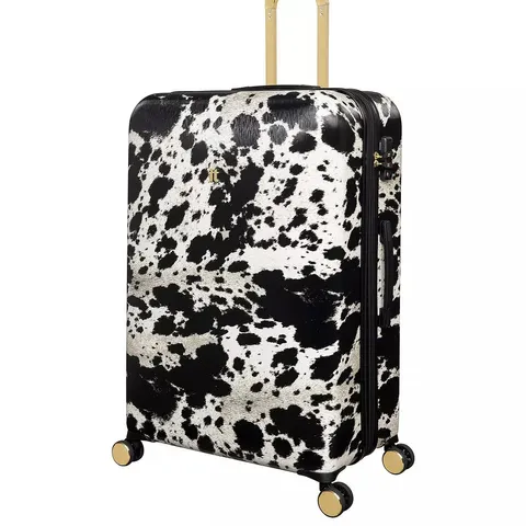 IT LUGGAGE SHEEN TEXTURED COW LARGE SUITCASE