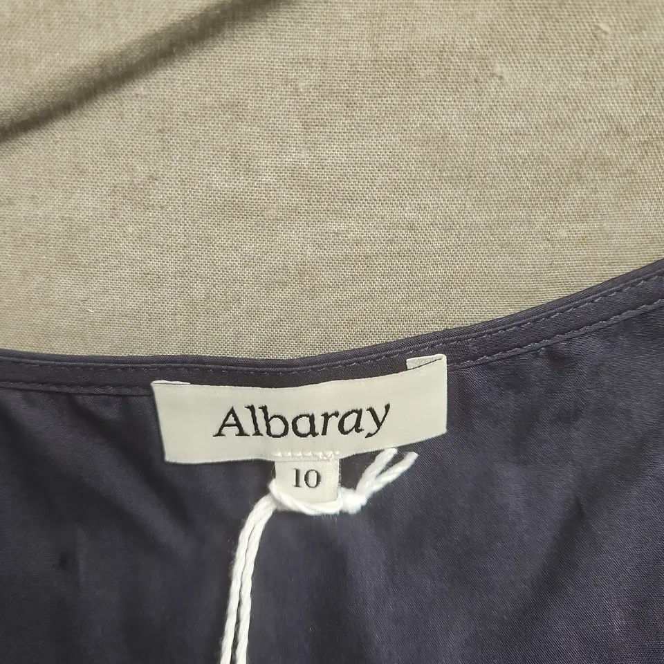 ALBARAY WOMEN'S NAVY DRESS, UK SIZE 10