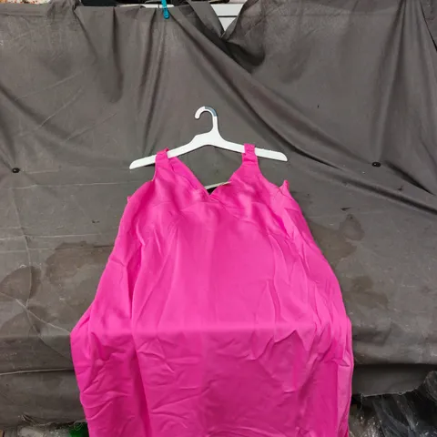 2 X A NEW DAY PINK DRESS - WOMEN'S UK L (US L)