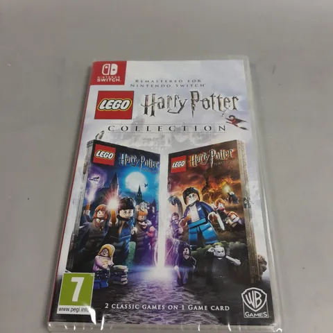 SEALED LEGO HARRY POTTER COLLECTION FOR NINTENDO SWITCH