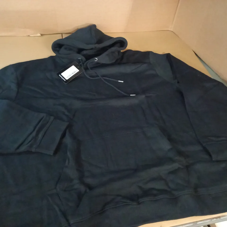 BOOHOO MAN PLUS BASIC LOOSE FIT HOODIE - XXL
