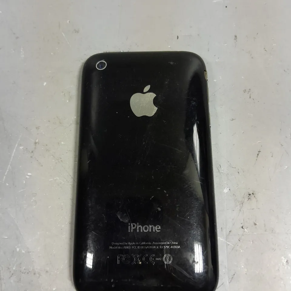 APPLE IPHONE 3GS SMARTPHONE
