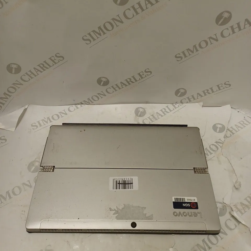 LENOVO MIIX TABLET COMPUTER IN SILVER 
