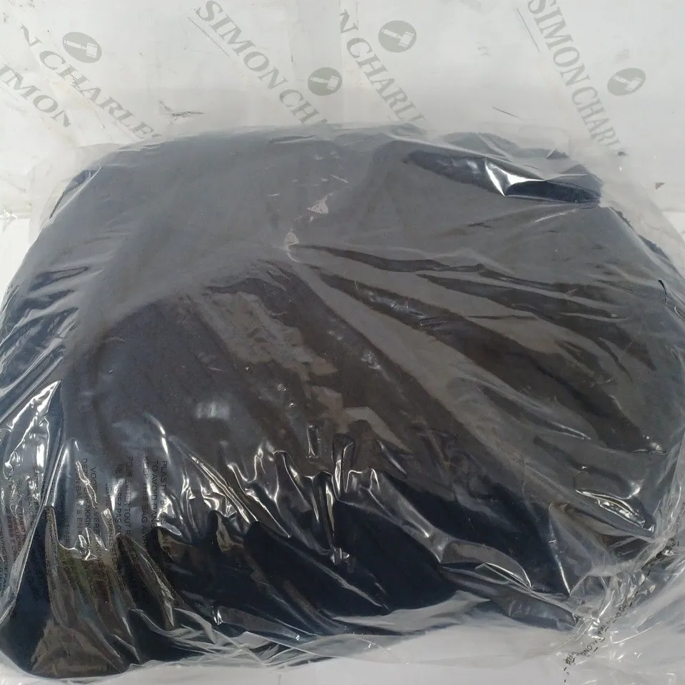 COZEE HOME HOODED CAPE WRAP IN NAVY