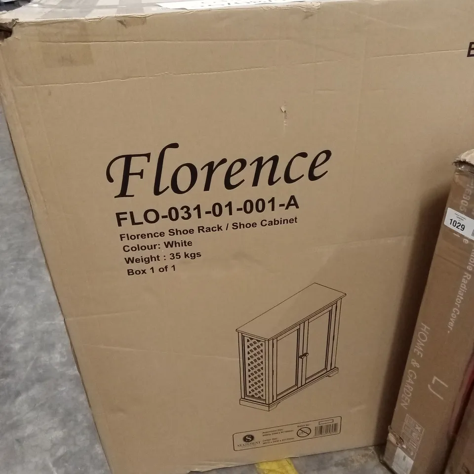 BOXED 20 PAIR SHOE STORAGE 