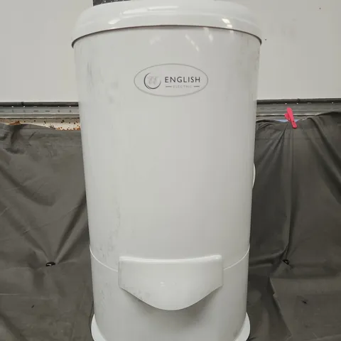 BOXED ENGLISH ELECTRIC DRYER