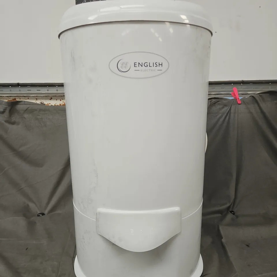 BOXED ENGLISH ELECTRIC DRYER
