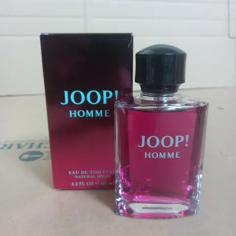 BOXED JOOP! HOMME EAU DE TOILETTE 125ML