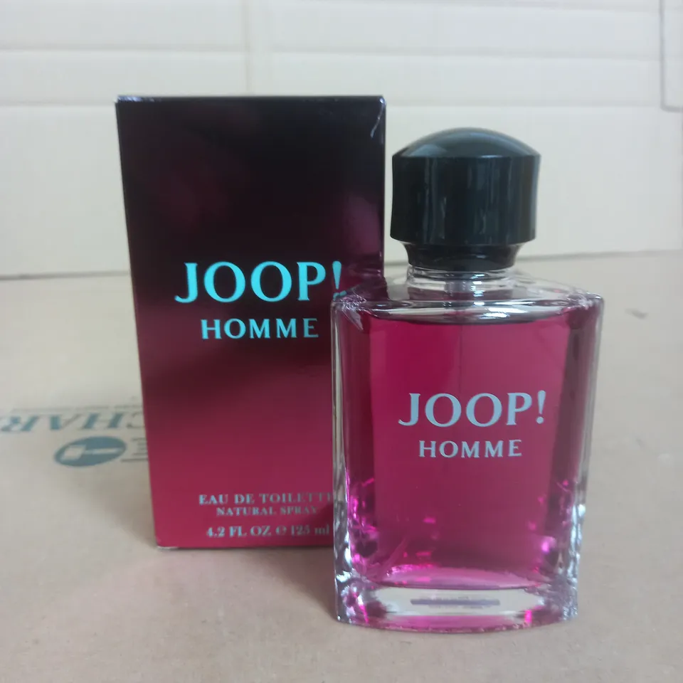 BOXED JOOP! HOMME EAU DE TOILETTE 125ML RRP £65.99