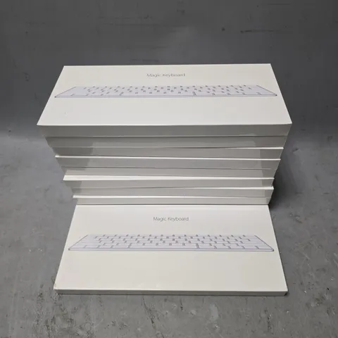 10 X SEALED APPLE MAGIC KEYBOARDS - A1644