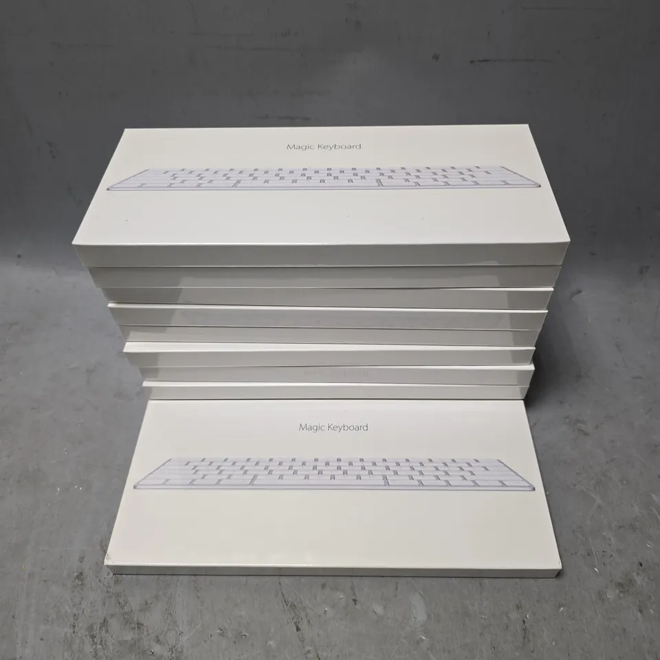 10 X SEALED APPLE MAGIC KEYBOARDS - A1644