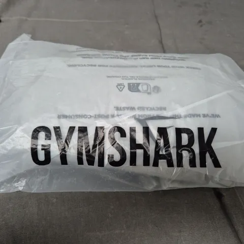 GYMSHARK HERITAGE JOGGERS - GREY, SIZE L, OVERSIZED FIT