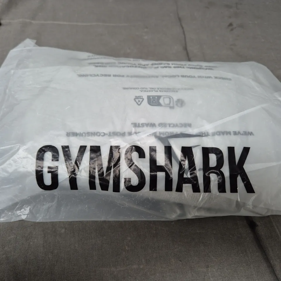 GYMSHARK HERITAGE JOGGERS - GREY, SIZE L, OVERSIZED FIT