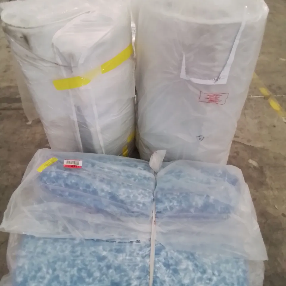 LOT OF 3 ASSORTED MATTRESSES - VARIOUS SIZES 