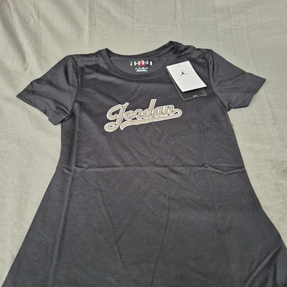 WOMENS AIR JORDAN SLIM FIT TEE SIZE XS