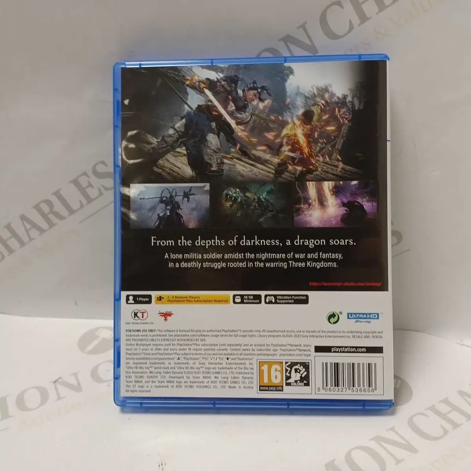 WO LONG FALLEN DYNASTY (PS5)