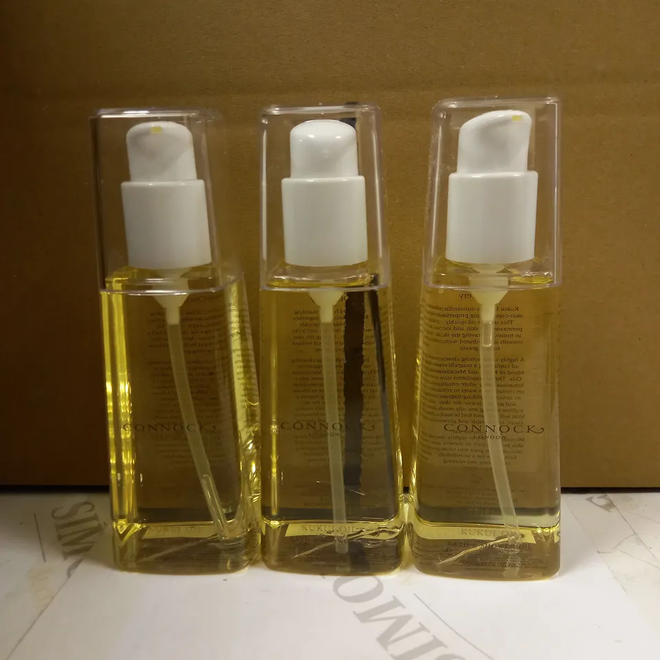 CONNOCK LONDON KUKUI OIL BATH AND SHOWER OIL