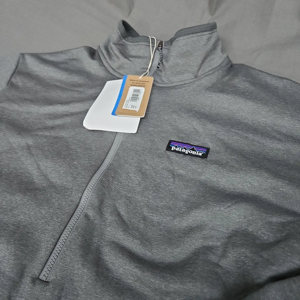 PATAGONIA R1 DAILY ZIP NECK TOP SIZE XL