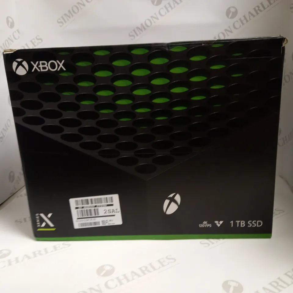 XBOX SERIES X RRP £600