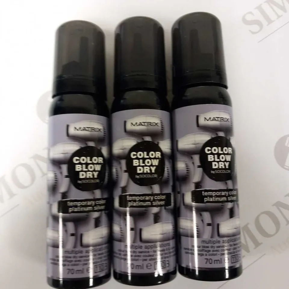 24 MATRIX MIXED BLOW DRY SPRAYS 70ML EACH