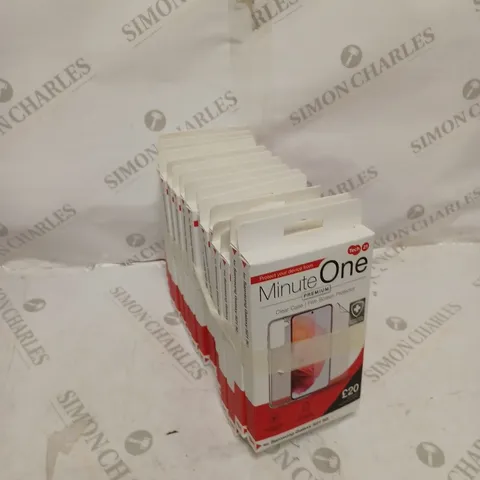 LOT OF 15 MINUTE ONE CLEAR CASE & SCREEN PROTECTOR KITS FOR SAMSUNG GALAXY S21+5G