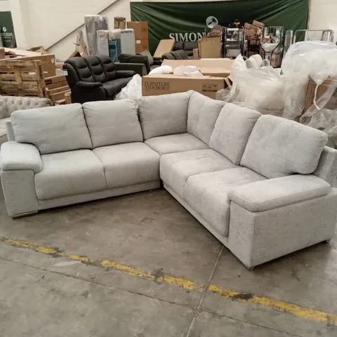 KANSAS CORNER SOFA, WOVEN CHENILLE FABRIC