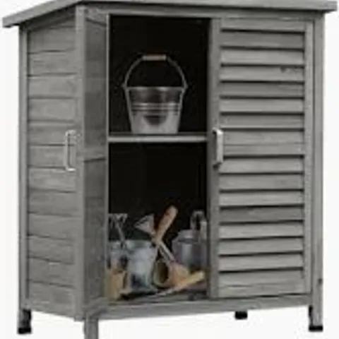 BOXED OUTSUNNY GARDEN STROAGE SHED / COLLECTION ONLY