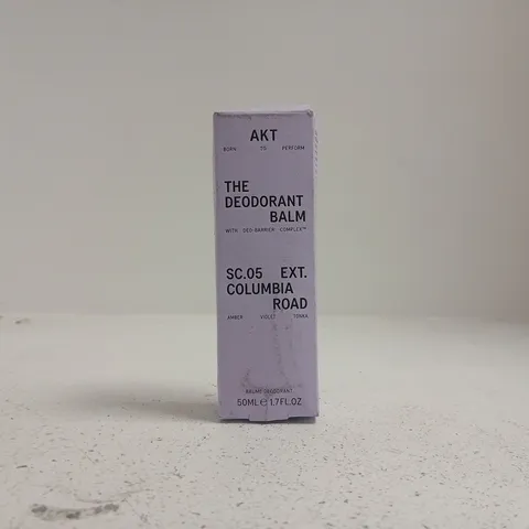 AKT THE DEODORANT BALM SC.05 EXT COLUMBIA ROAD (50ML)
