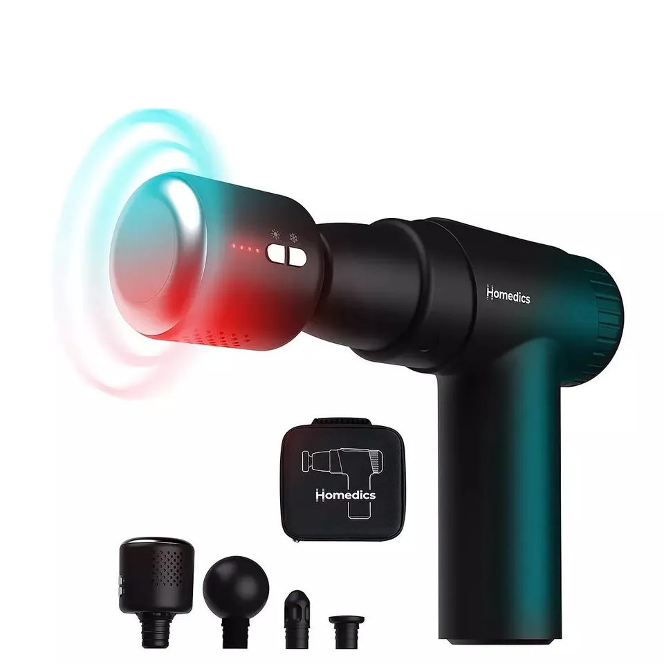 HOMEDICS NOVO HOT & COLD MASSAGE GUN