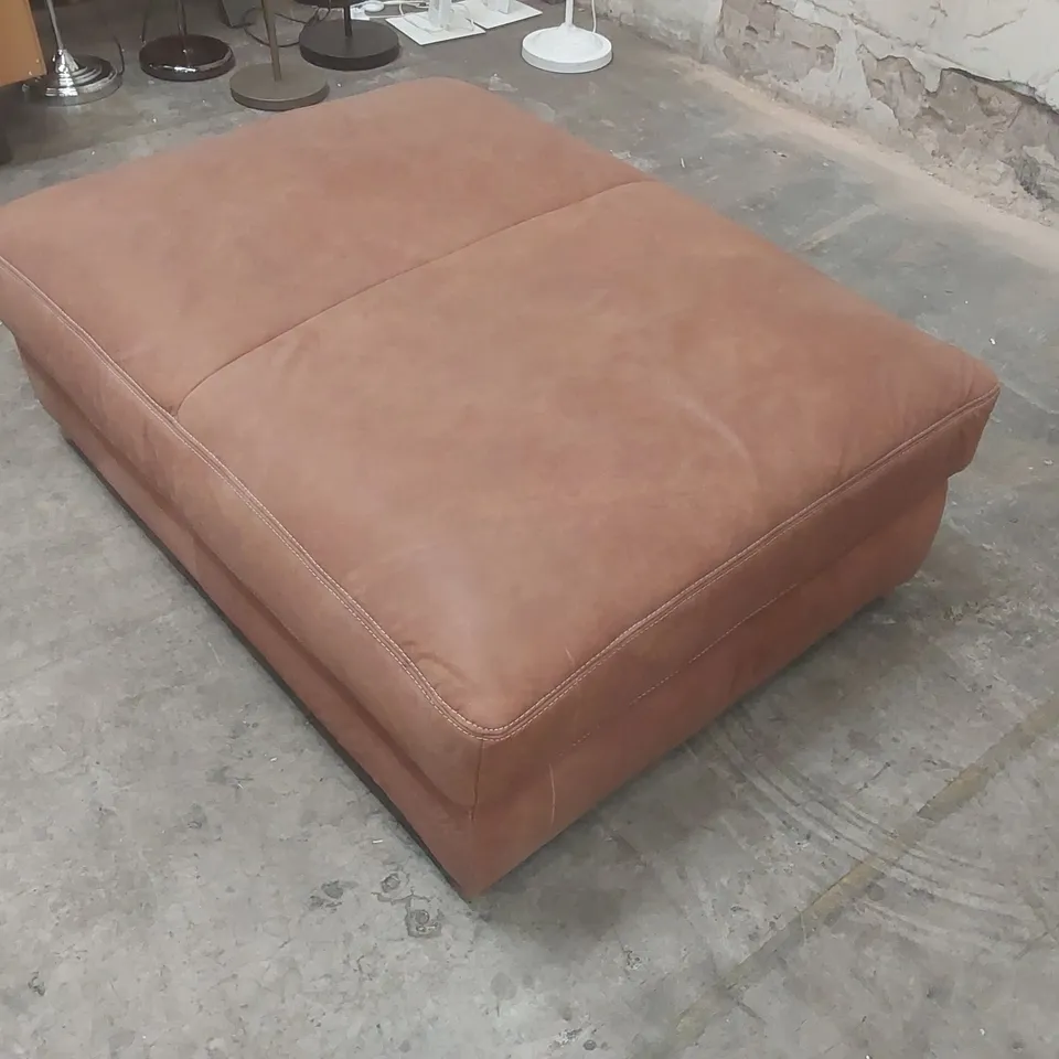 DESIGNER UPHOLSTERED FOOTSTOOL