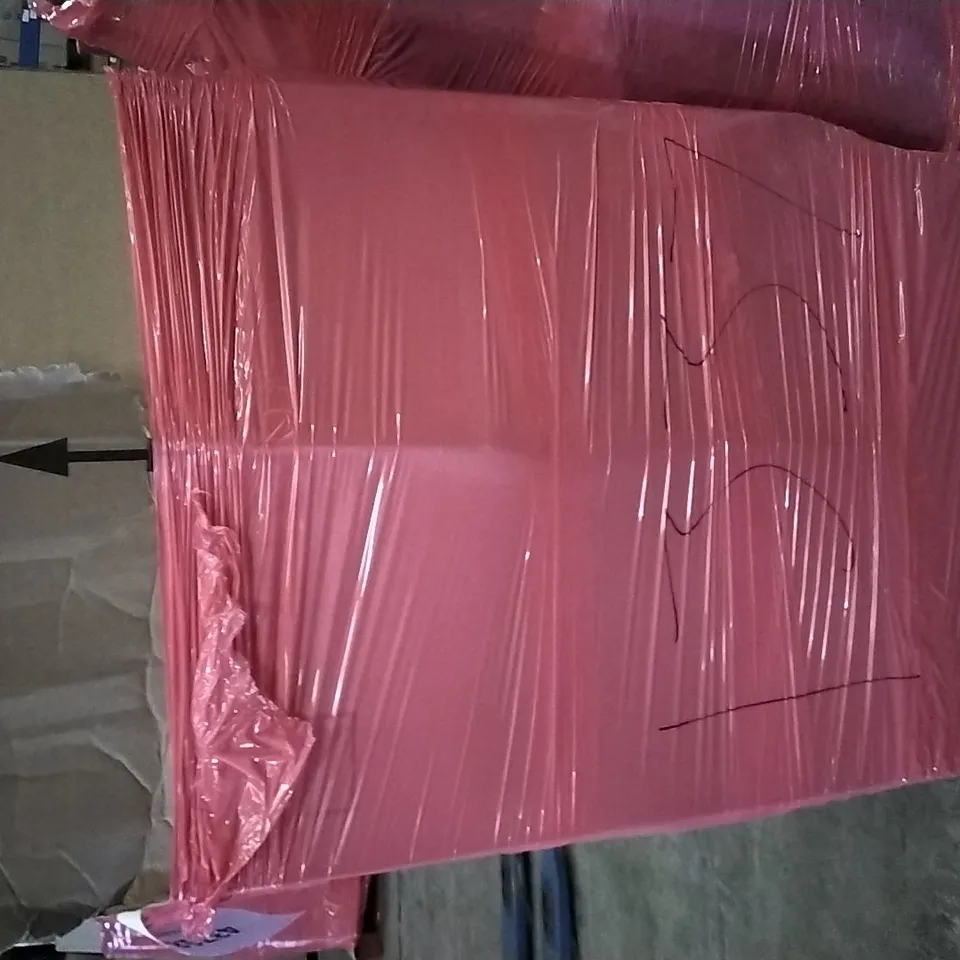PALLET OF ASSORTED ITEMS INCLUDING ACEVIVI, ESSAY MAGNETIC DART BOARD, BLACK MEDICAL BOOT, ADRIAN LAUNDRY BASKET, MIBQO DOORMAT, CHEWIE MASK