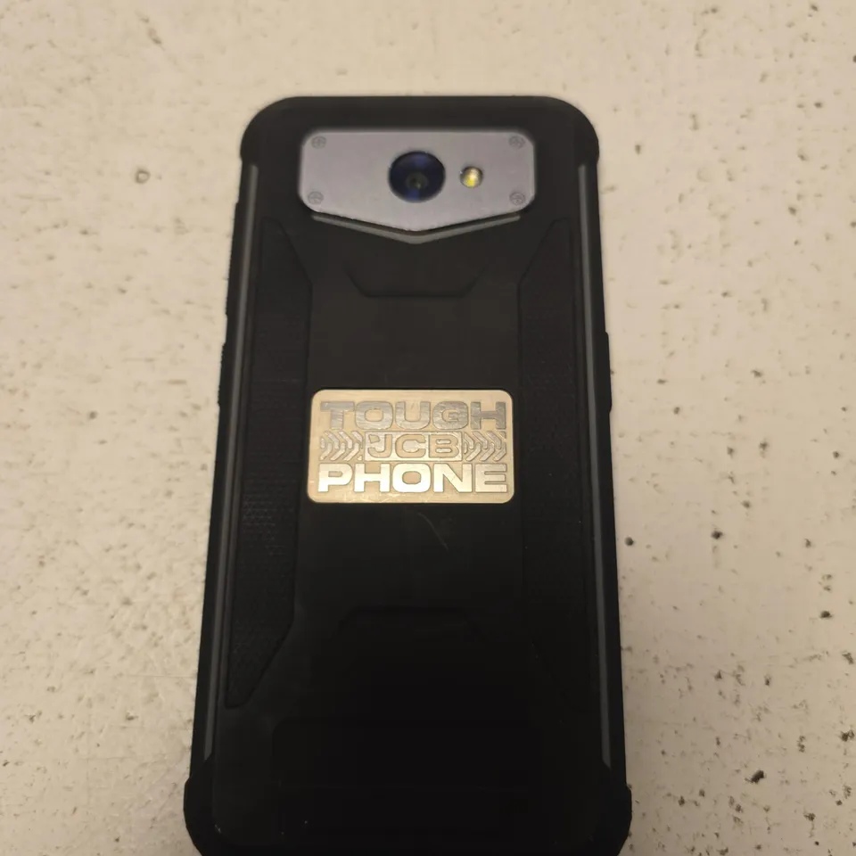 JCB TOUGH PHONE – RUGGED ANDROID SMARTPHONE